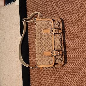 Coach Signature Fanny Pack